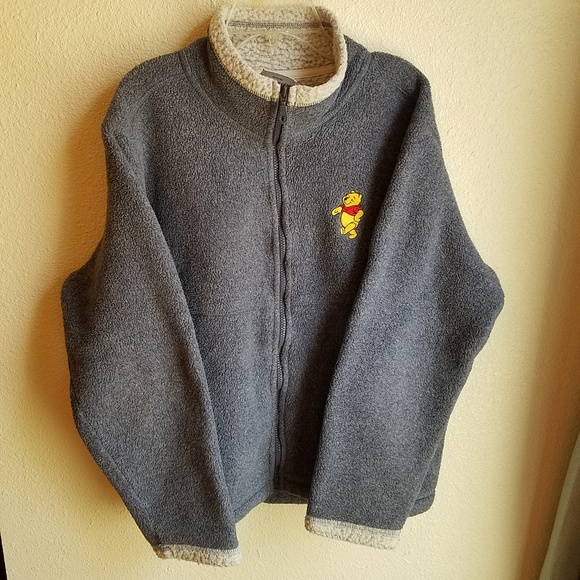 winnie the pooh fleece jacket